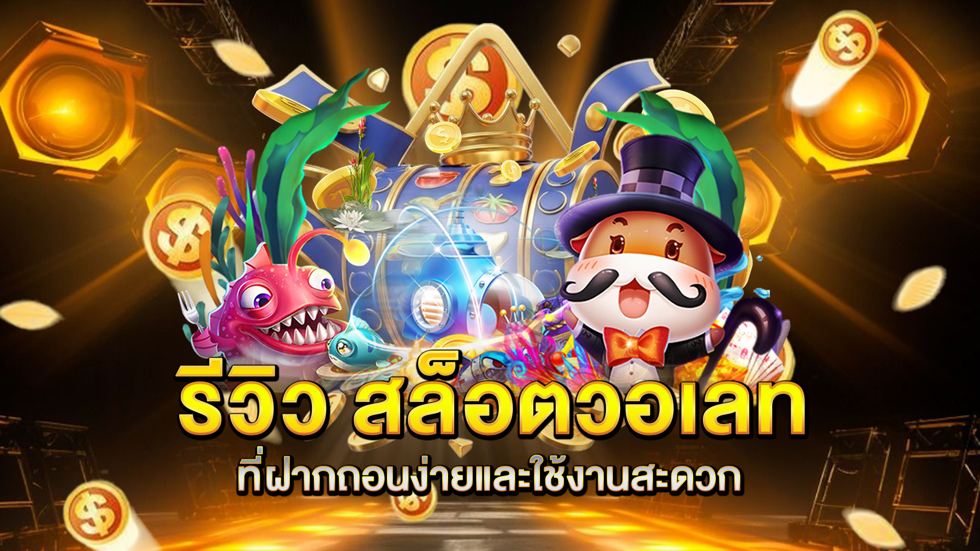 รีวิว-สล็อตวอเลท-ที่ฝากถอนง่ายและใช้งานสะดวก